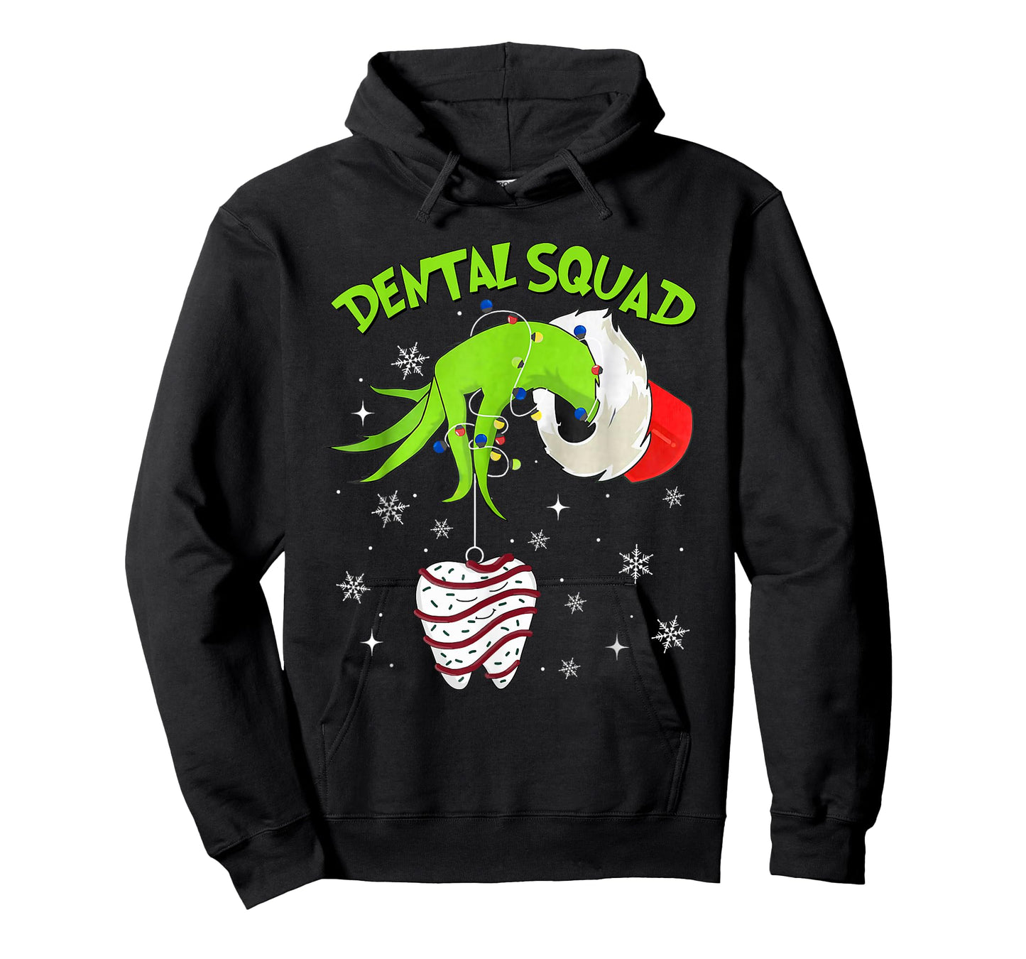 Christmas Dental Squad Cute Dentist Dental Hygienist T-Shirt