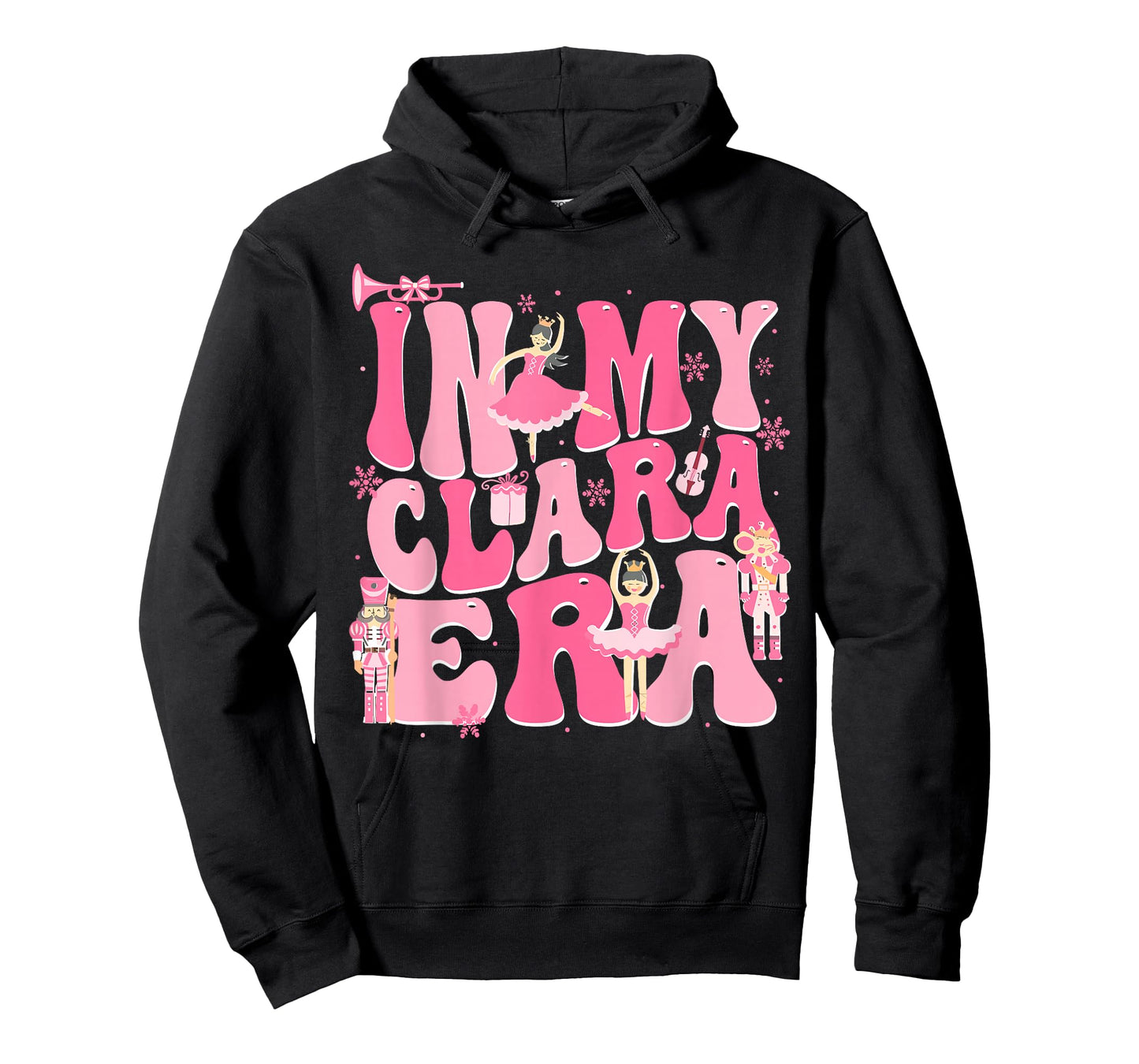 Coquette in My Clara Era Christmas Nutcracker Merry Xmas Kid T-Shirt