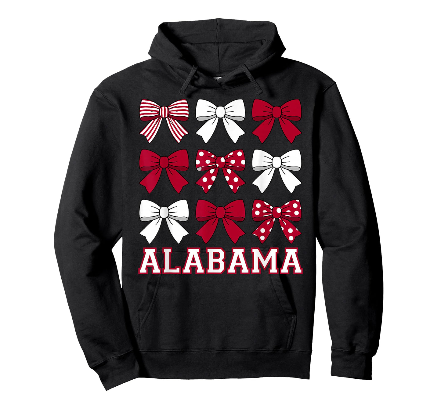 Alabama Cute Bow for Women Girls Sisters Daughters Kids T-Shirt