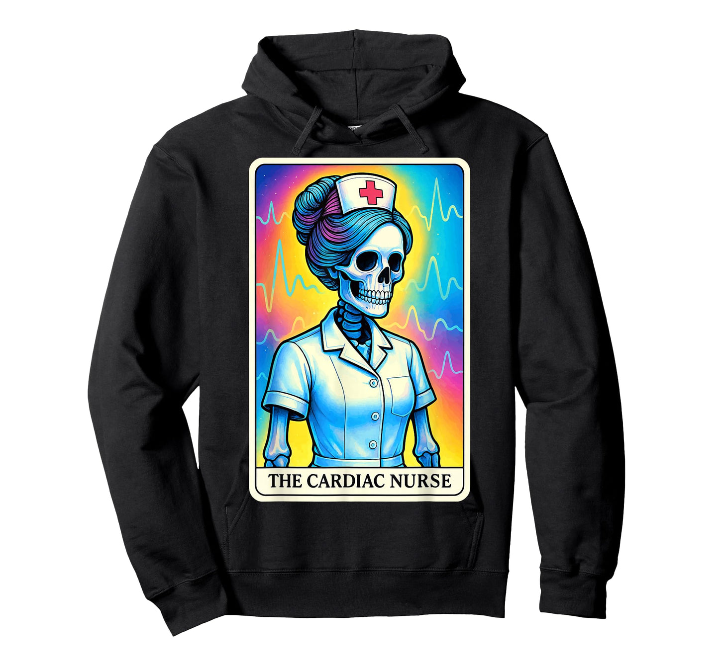 The Cardiac Nurse Tarot Card T-Shirt
