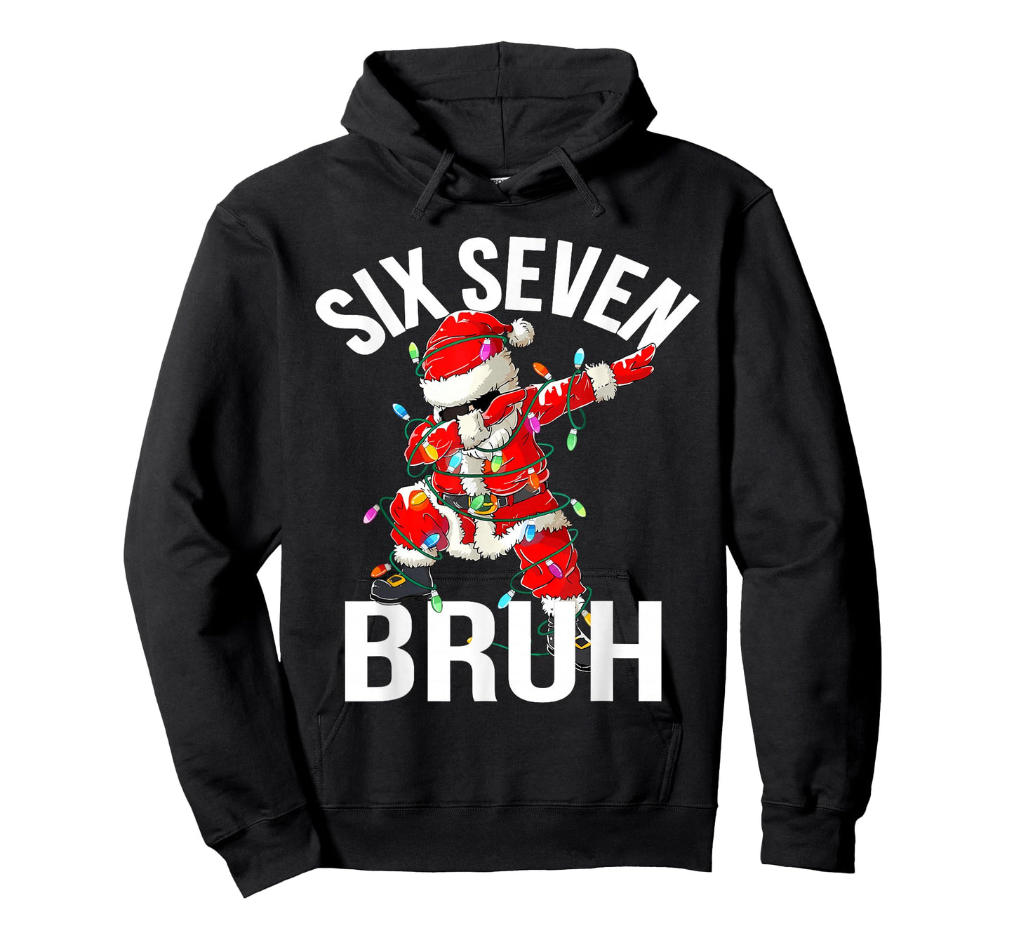 67 Six Seven Bruh Funny Christmas 6 7 Meme Boys Girls Kids T-Shirt