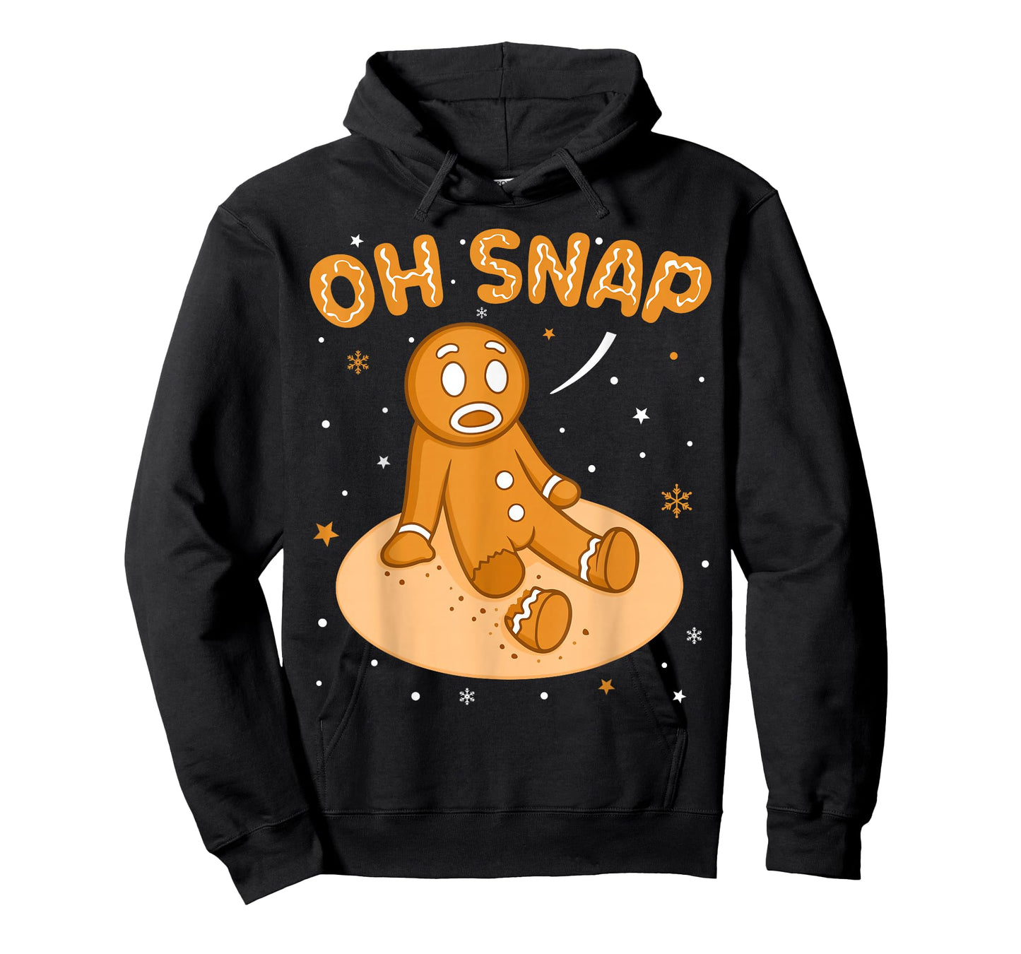 Gingerbread Man Oh Snap Christmas Funny Cookie Baking Xmas T-Shirt