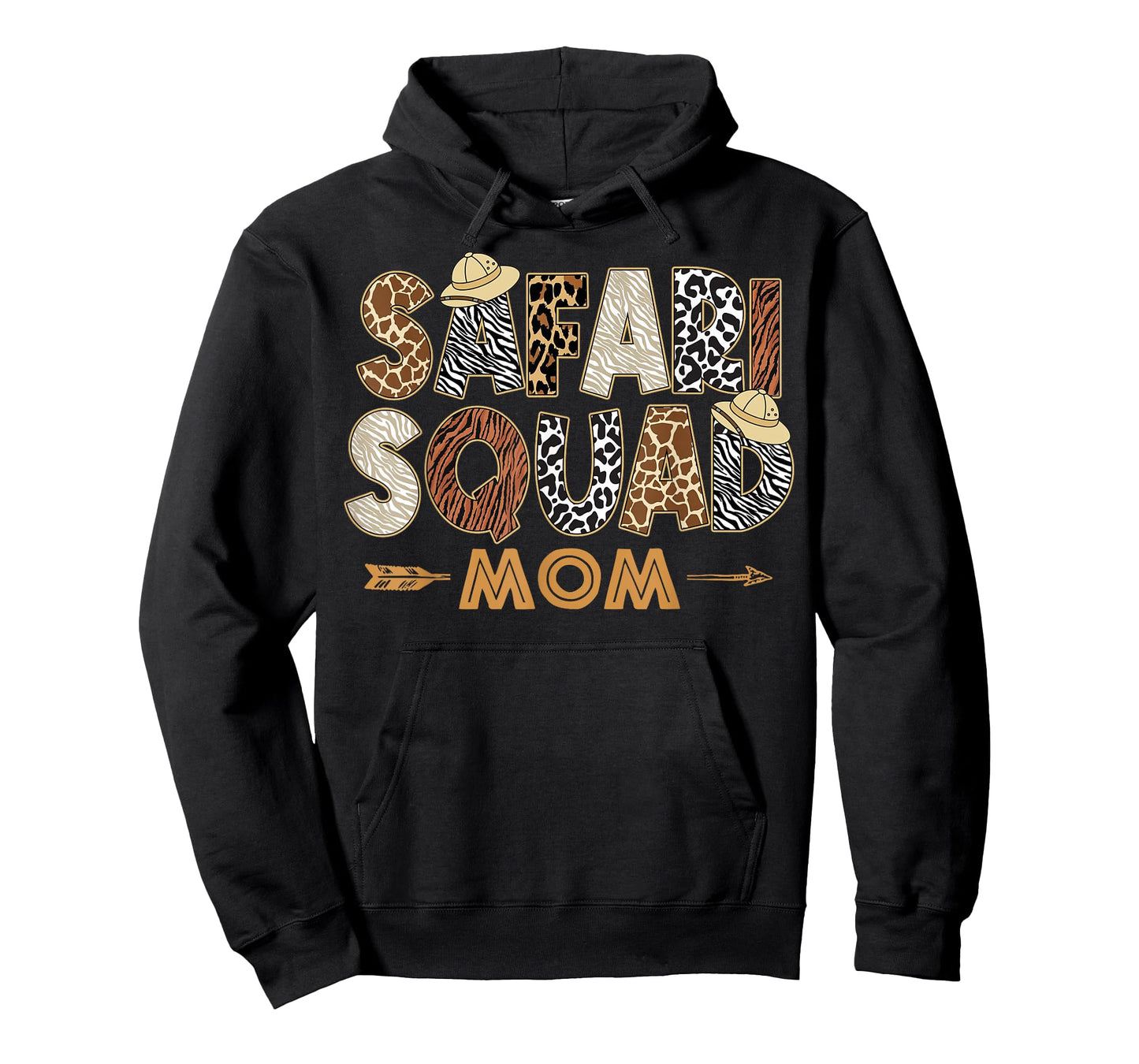 Safari Zoo Safari Squad Mom of Birthday Boy Girl T-Shirt