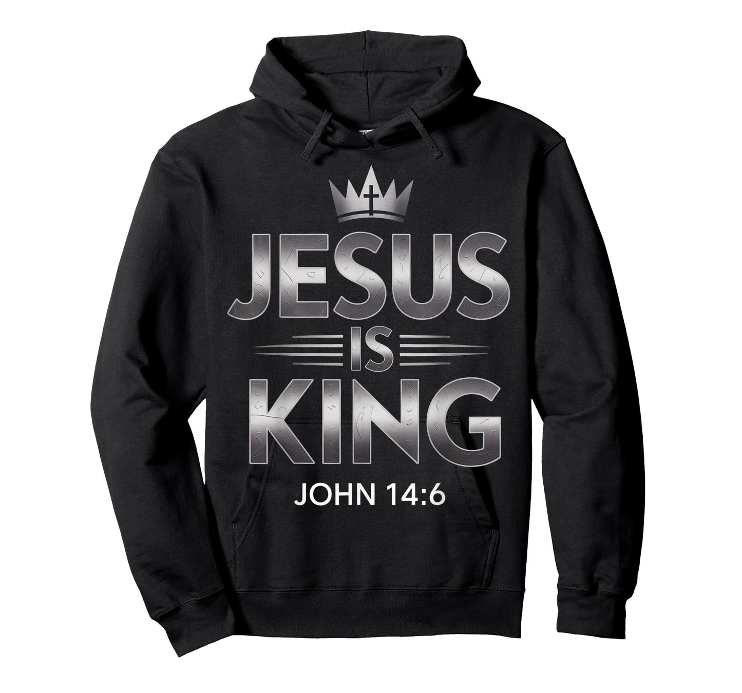 Jesus is King Bible Verse John 14:6 Christian God Religious T-Shirt