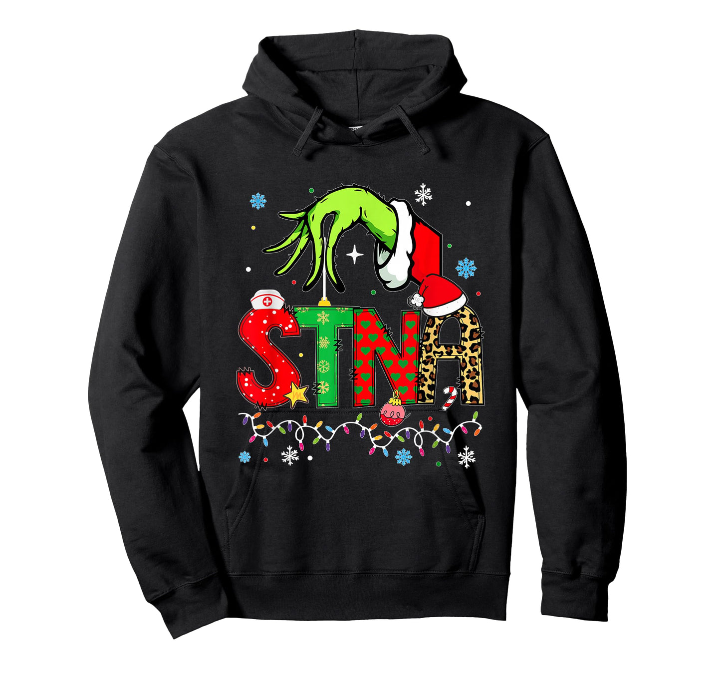 Funny STNA Christmas Shirt STNA Xmas for Women T-Shirt