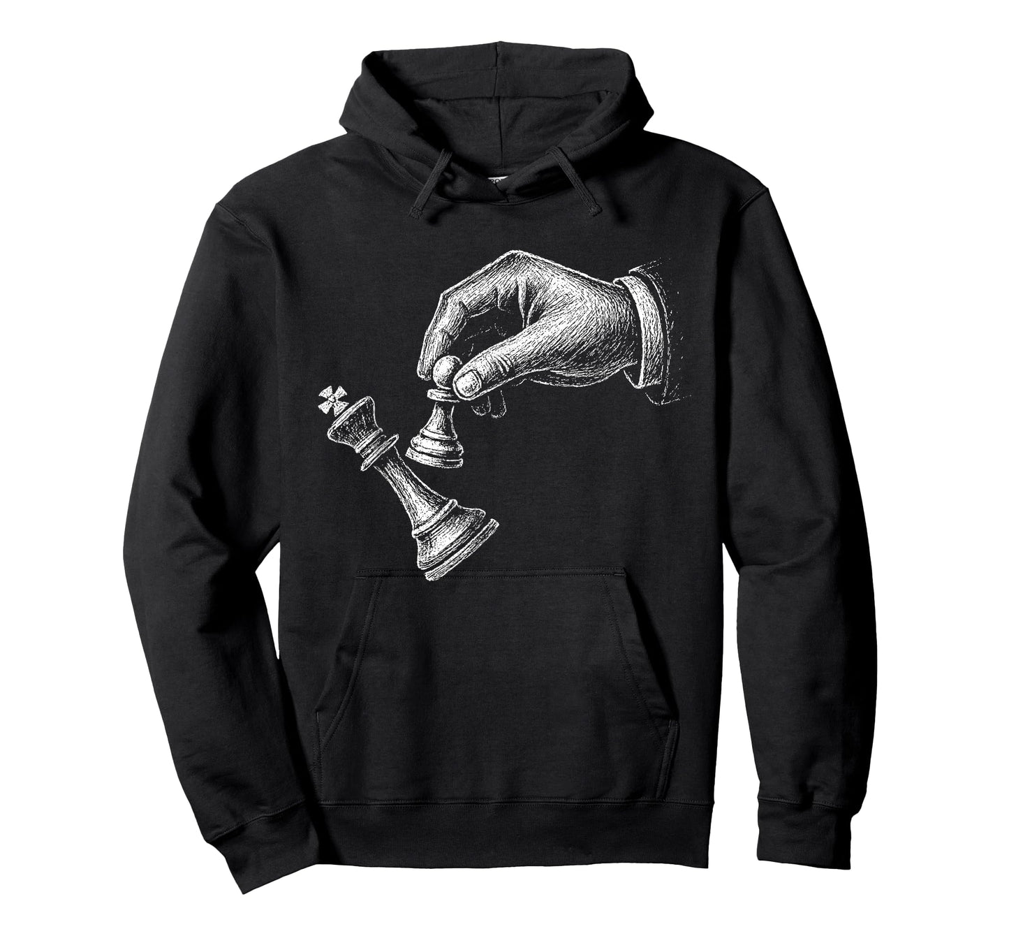 Protest Chess Pawn Knocks Down King, Rejecting Kings No King T-Shirt