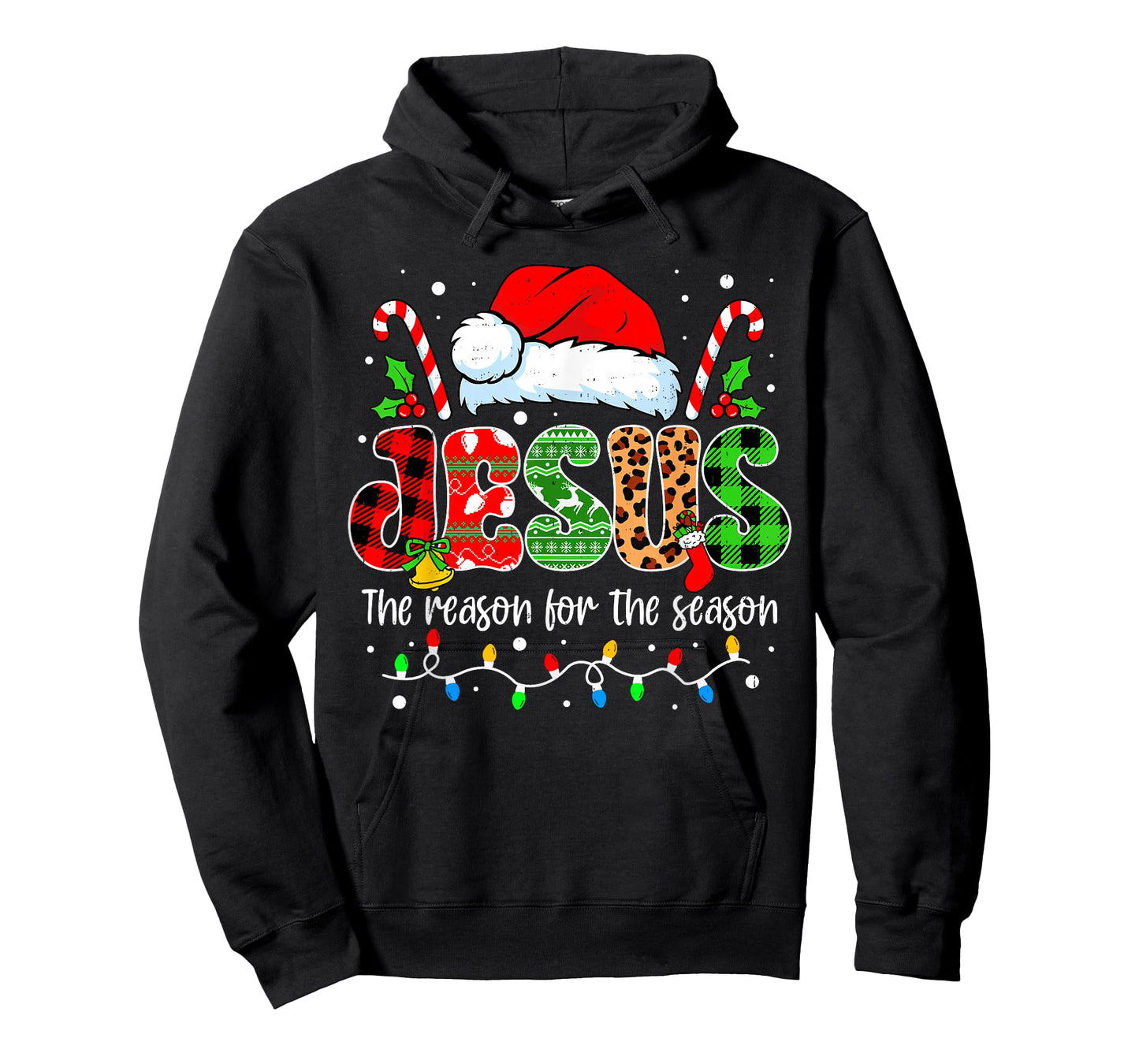 Christmas Jesus Reason Season Xmas Christian Faith Religious T-Shirt