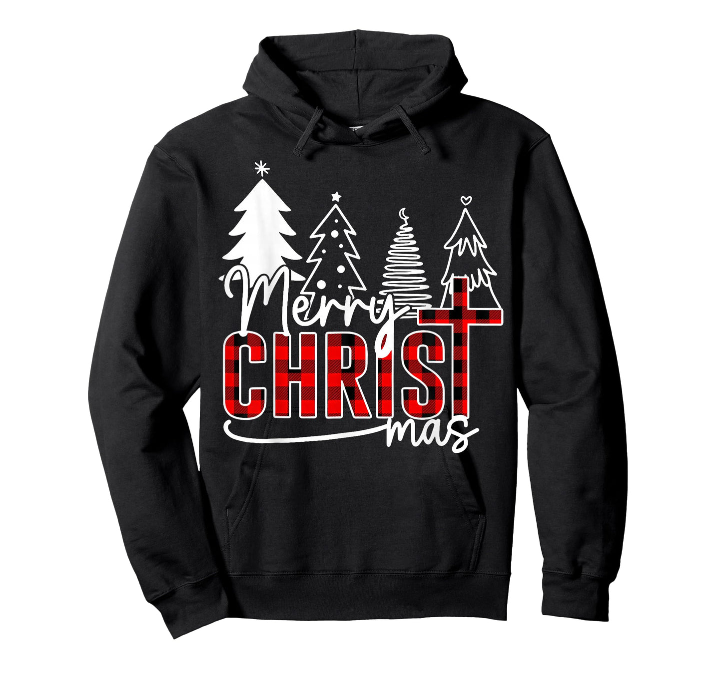 Merry Christ Mas Christian Christmas Jesus Christmas Family T-Shirt
