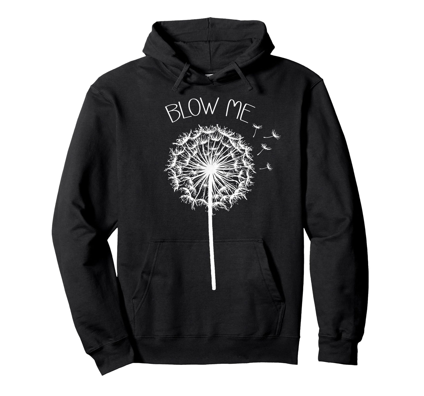 Retro Vintage Blow Me Dandelion Funny Minimalist Graphic T-Shirt