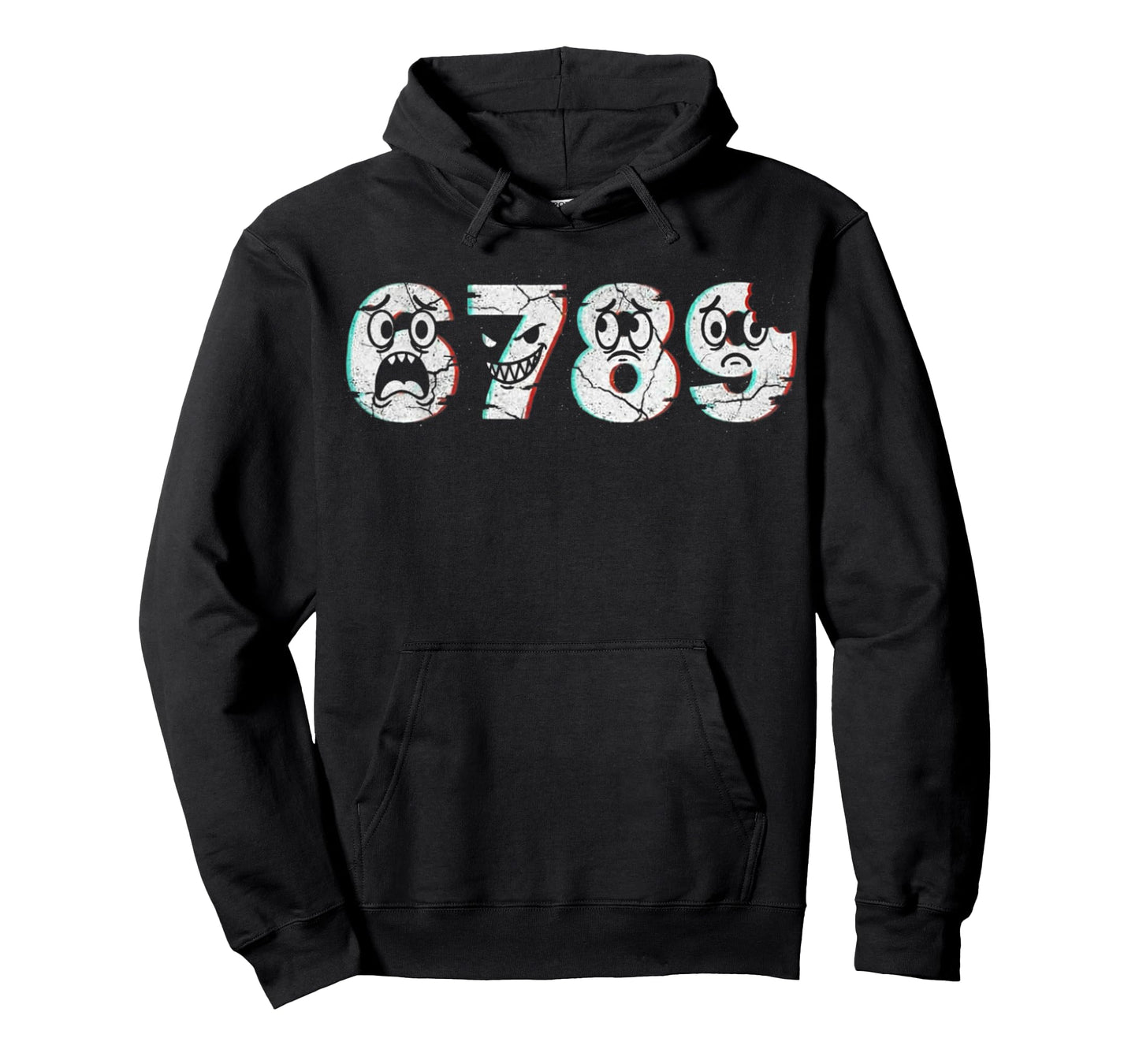 Classic Math Joke True Story 6 7 8 9 | Funny Retro 67 Meme T-Shirt