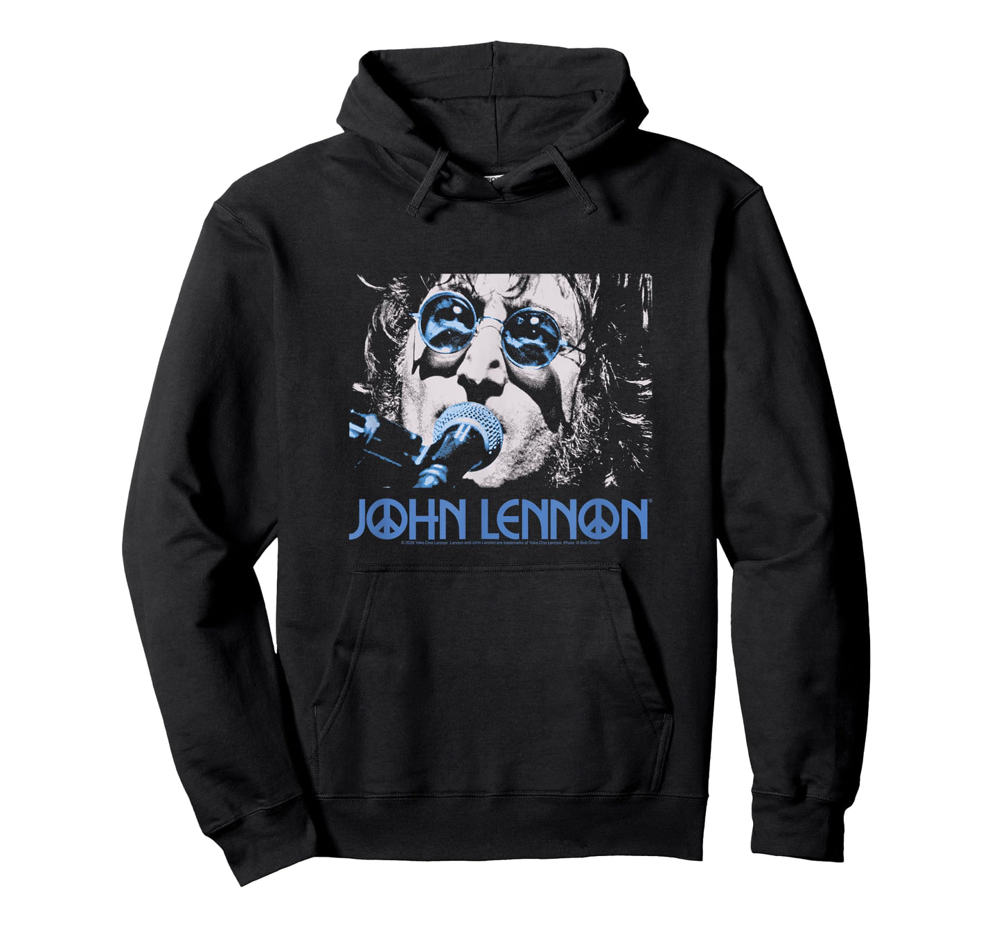 John Lennon - Close Up T-Shirt