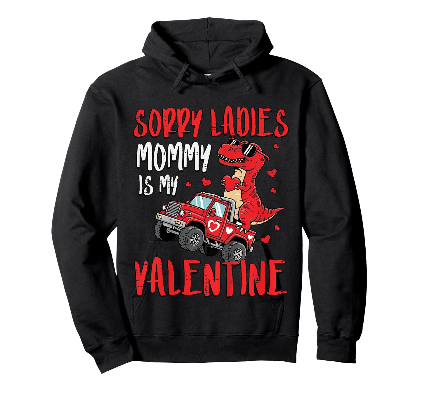 Kids Sorry Ladies Mommy is My Valentine Valentines Day Boys Kids T-Shirt
