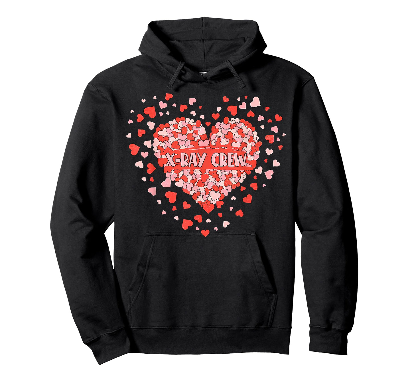 X-ray Crew Heart Valentines Radiology Technologist Rad Tech T-Shirt