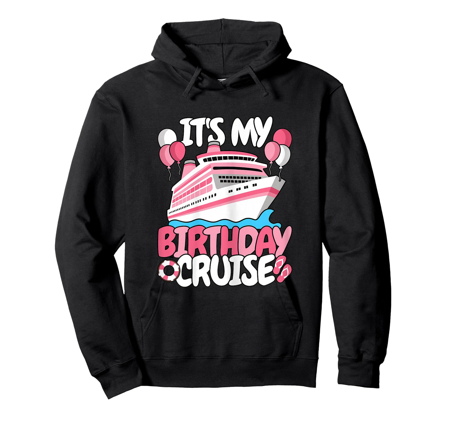 It’s My Birthday Cruise Cute Women Girls T-Shirt