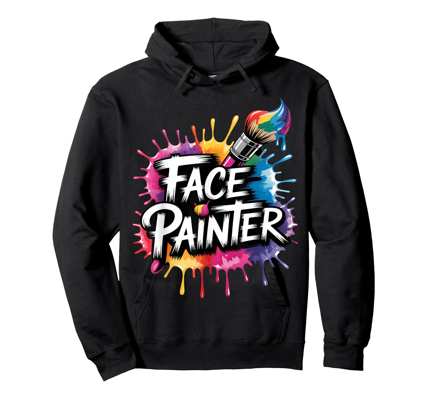 Face Painter Face Paint Face Painting Makeup Artist T-Shirt