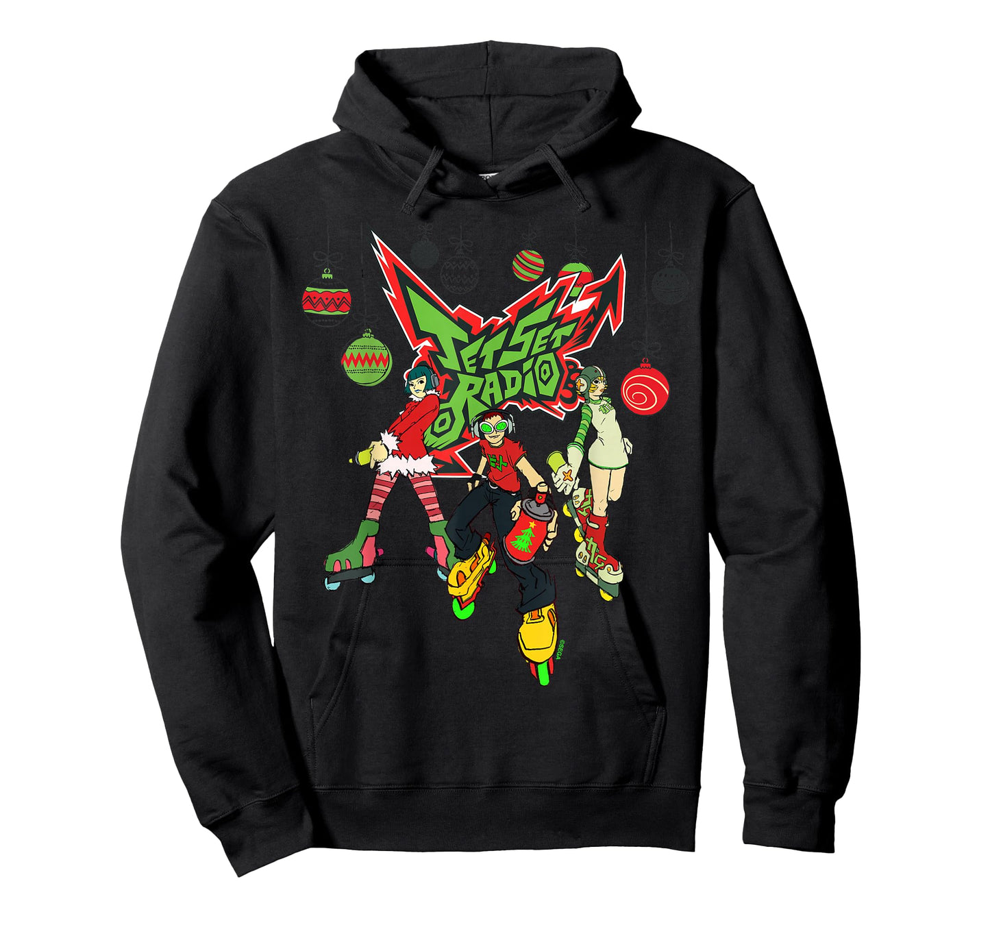 Jet Set Radio - Holiday Group SEGA T-Shirt