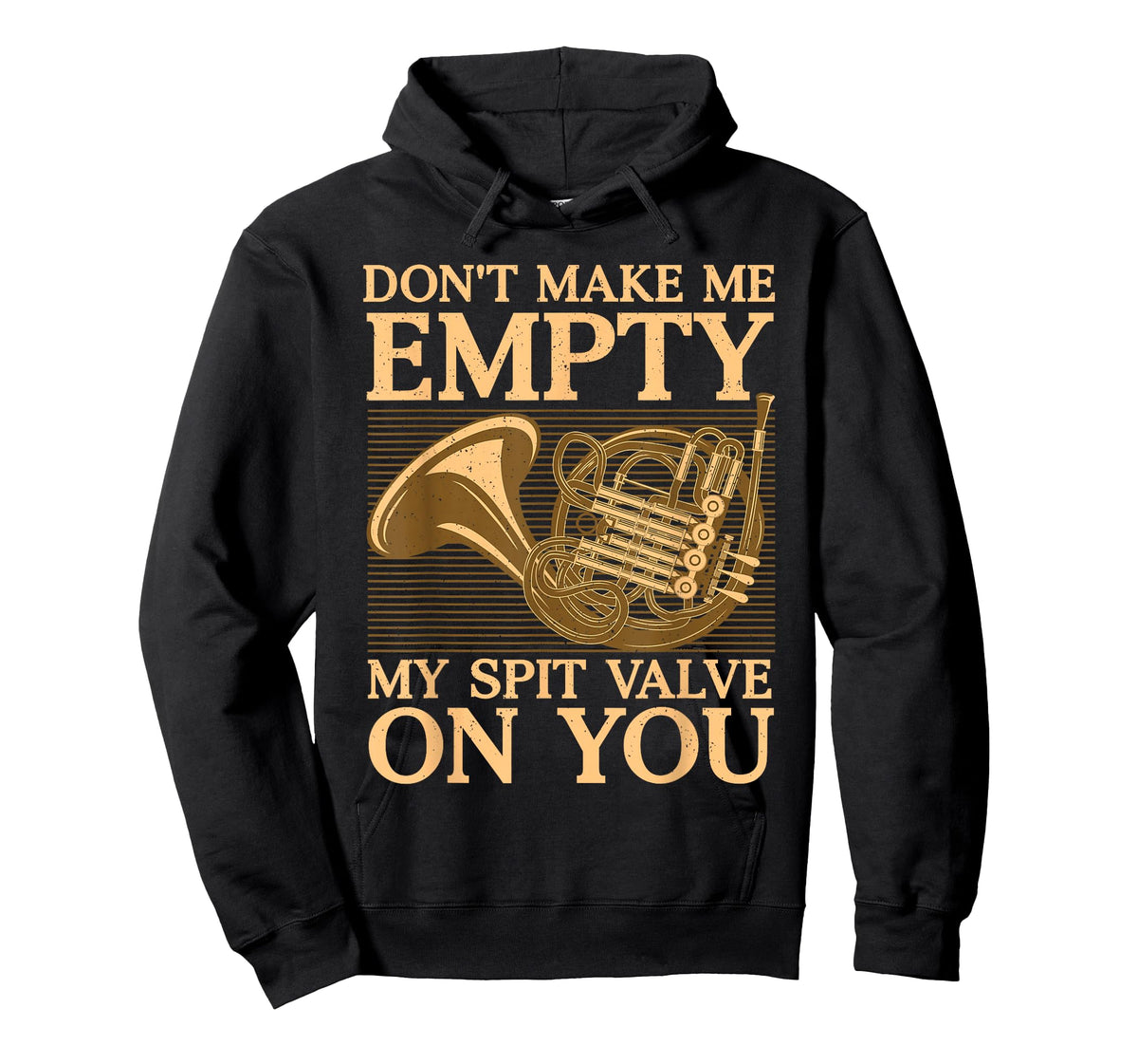 French Horn Novelty for Men Women Marching Band French Horn T-Shirt