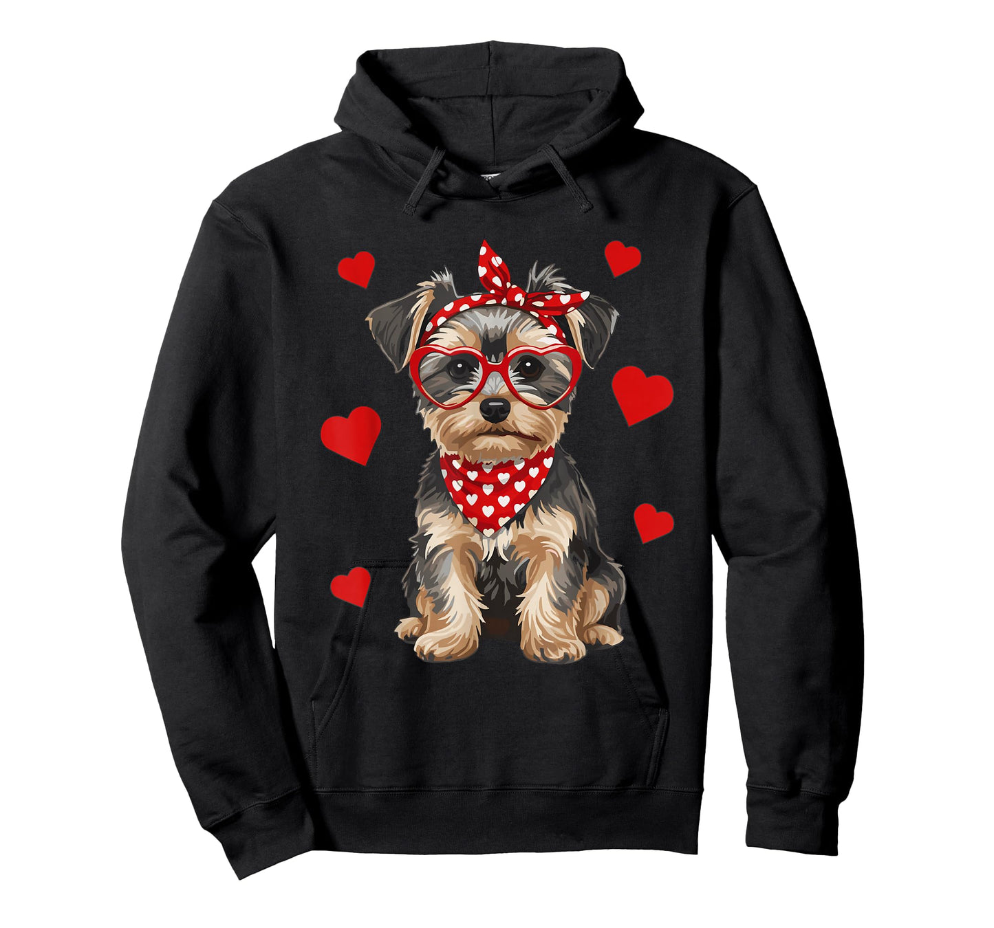 Proud Snorkie Dog Owner Yorkie Schnauzer Love T-Shirt