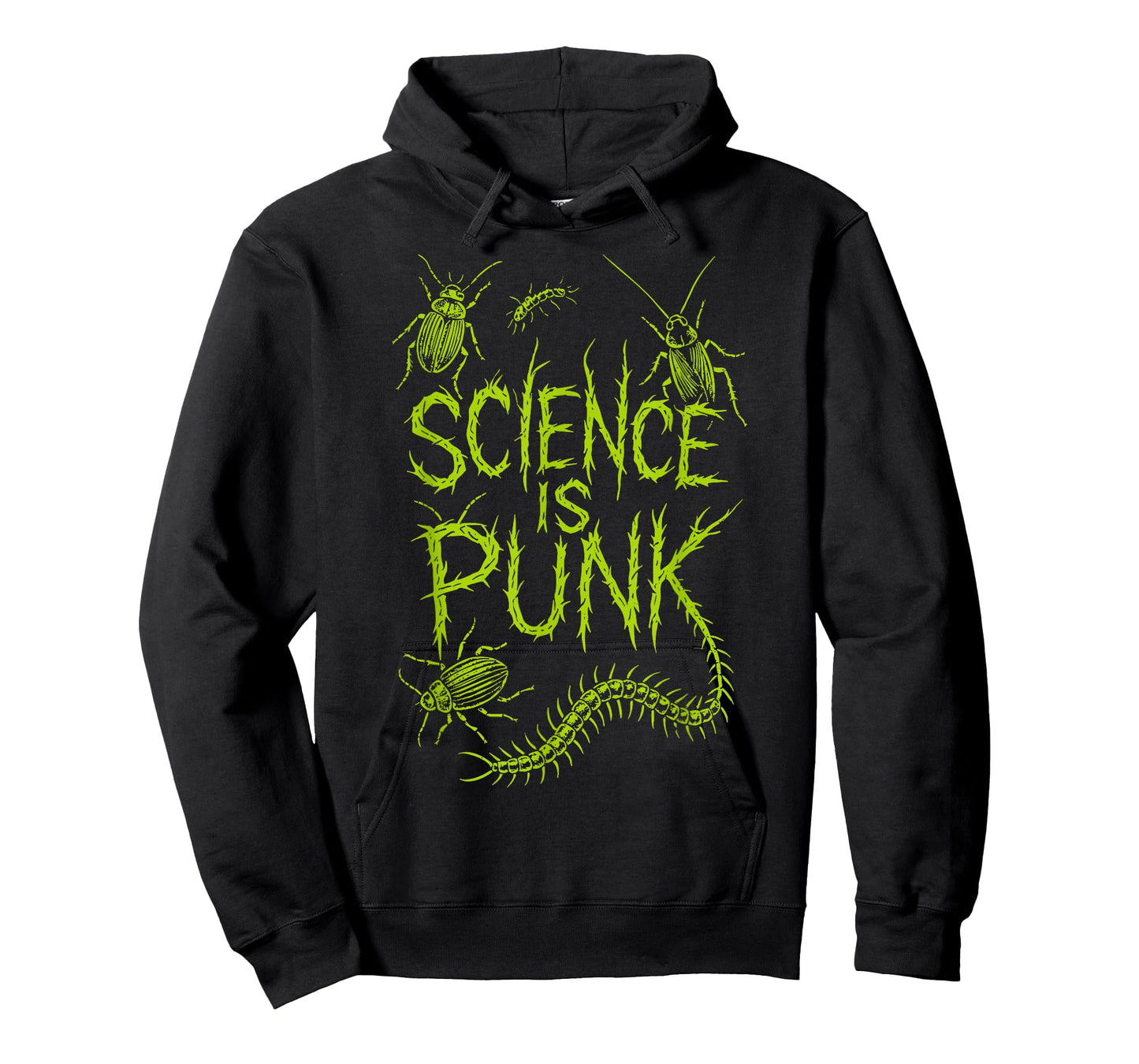 Science is Punk Entomology Nerds Biology Science Teachers T-Shirt