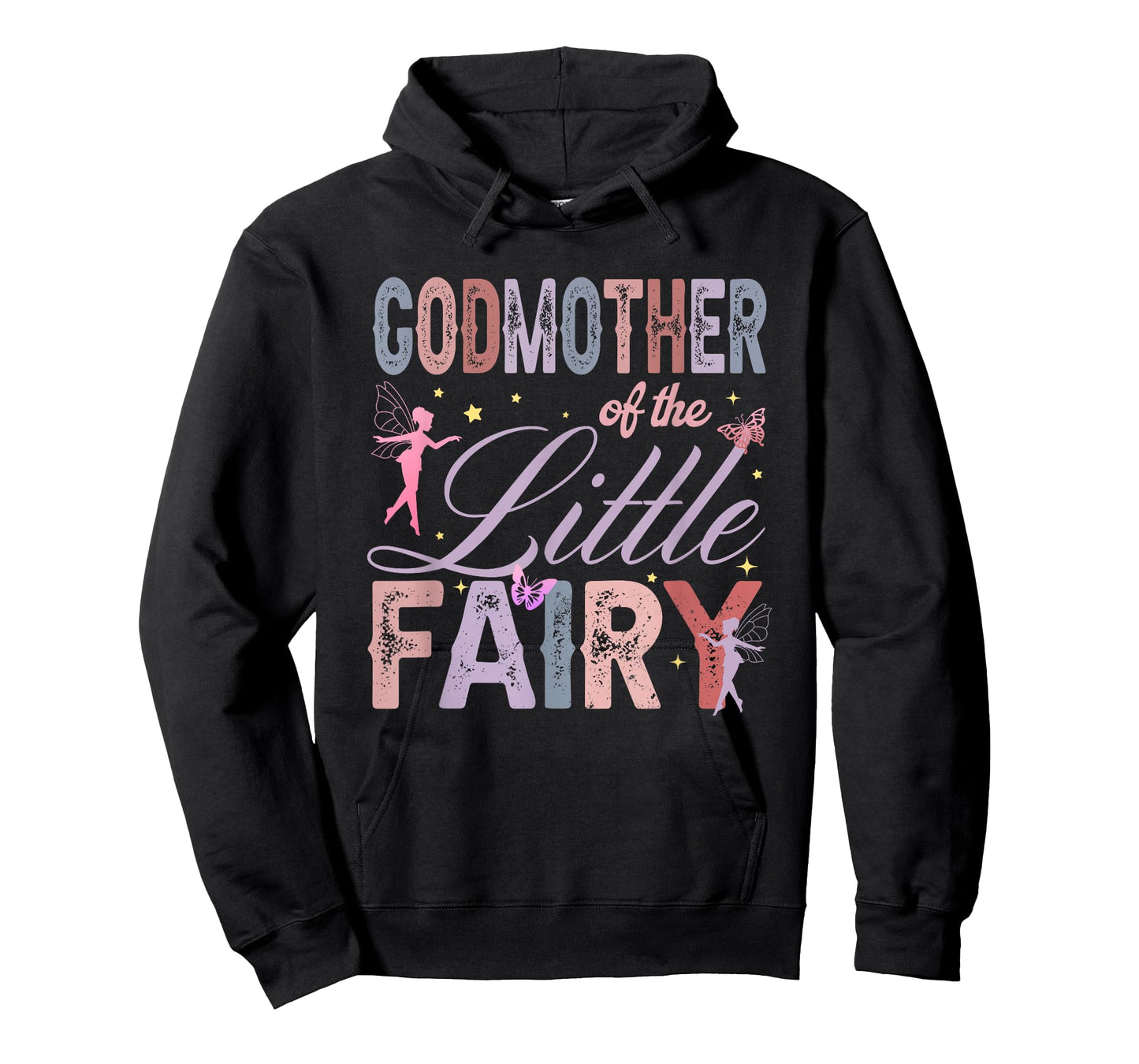 Godmother of The Little Fairy 1St Birthday Girl Fairytale T-Shirt