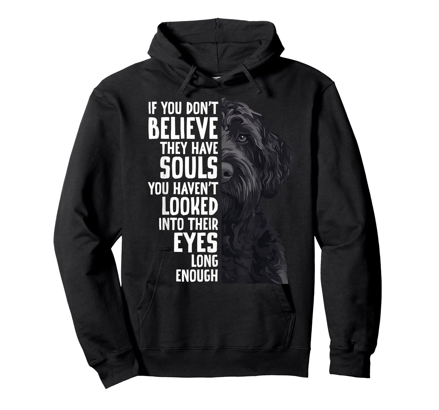 Black Goldendoodle Dog Black Doodle Owner Black Doodle Lover T-Shirt