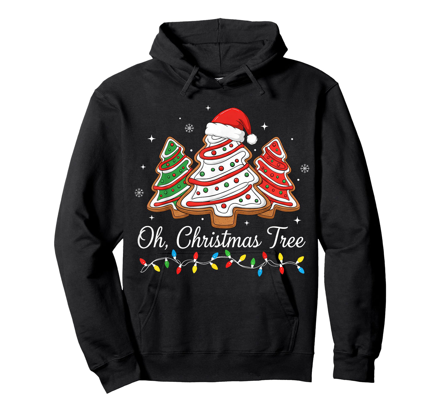 Christmas Tree Cakes Shirt Cute Cookie Xmas Women Girls T-Shirt