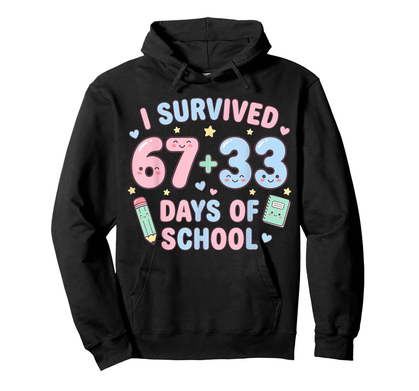 I Survived 100th Days of School Math Teacher Kids T-Shirt