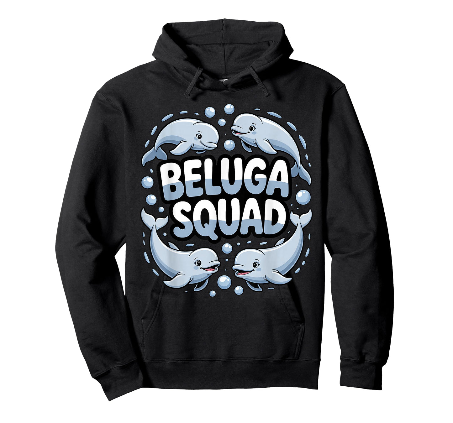 Best Beluga Whale Art for Men Women Kids Beluga Whale Lover T-Shirt