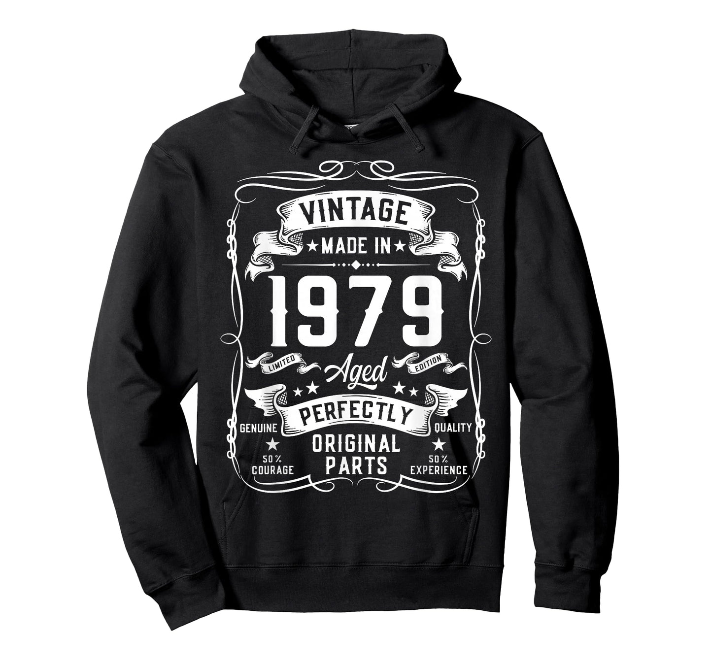 Vintage 1979 47yr 47th Birthday Gifts for Men 47 Years Old T-Shirt