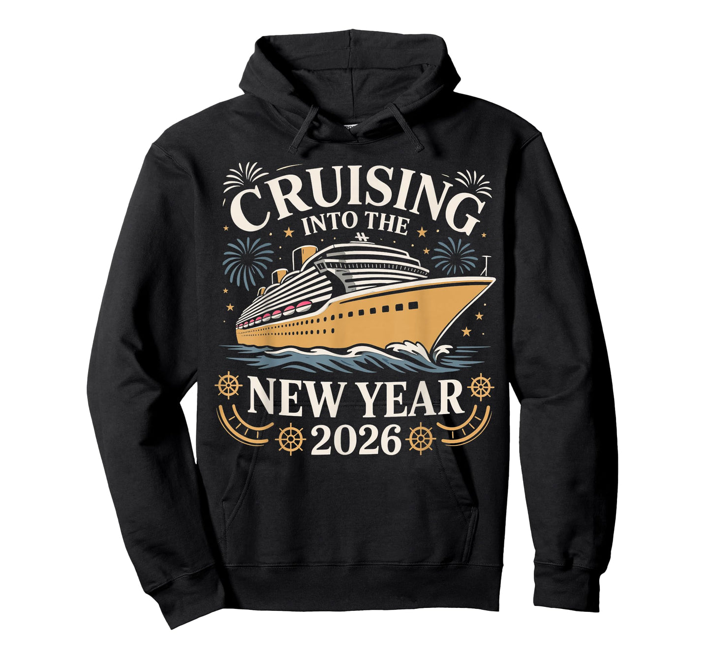 Cruising Into The New Year 2026 Party Vacation Tee T-Shirt