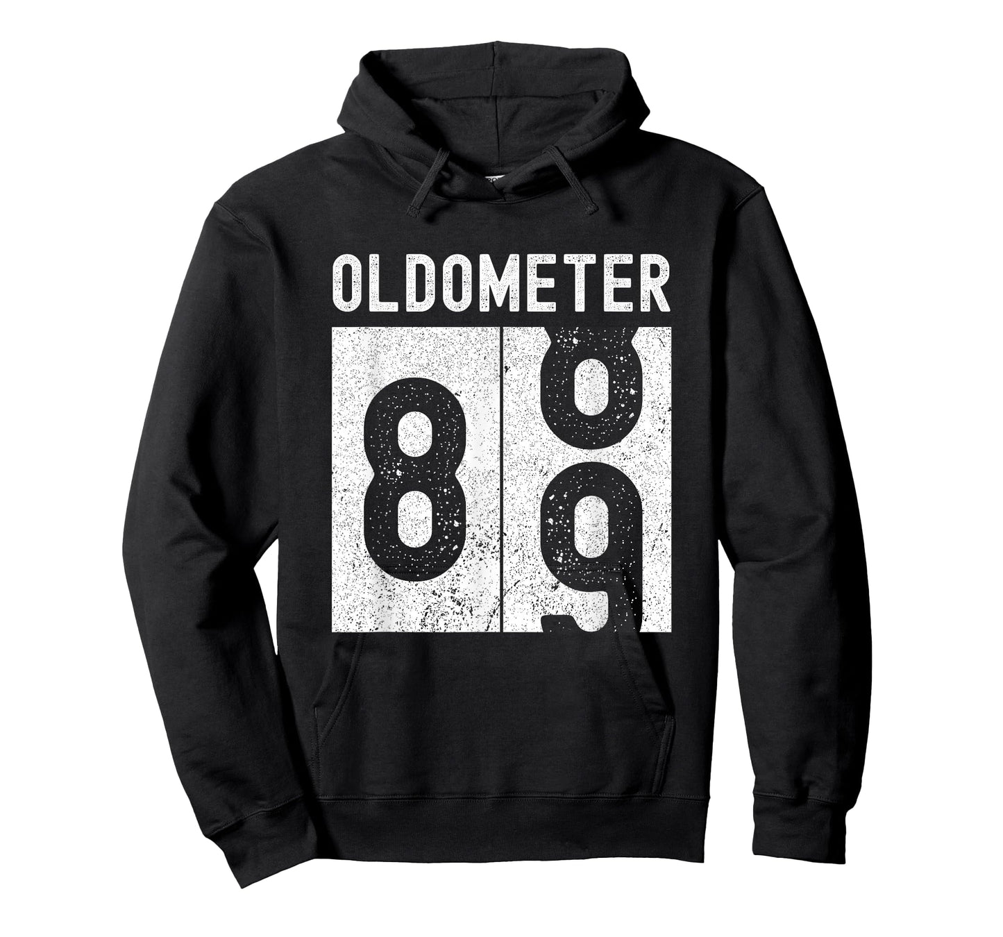 Oldometer 89th Birthday Funny Retro Turning 89 Years Old Men T-Shirt