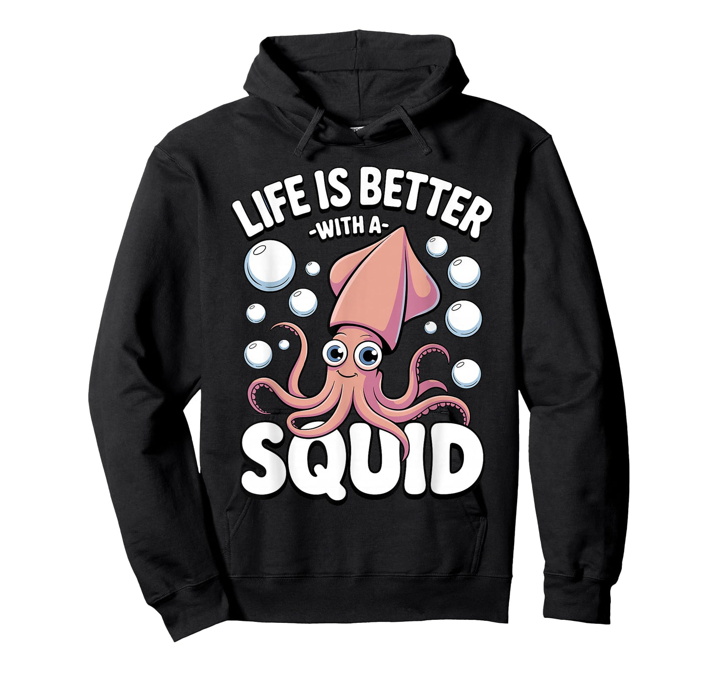 Squid Costume for Men Women Kids Adults Octopus Squid Lovers T-Shirt