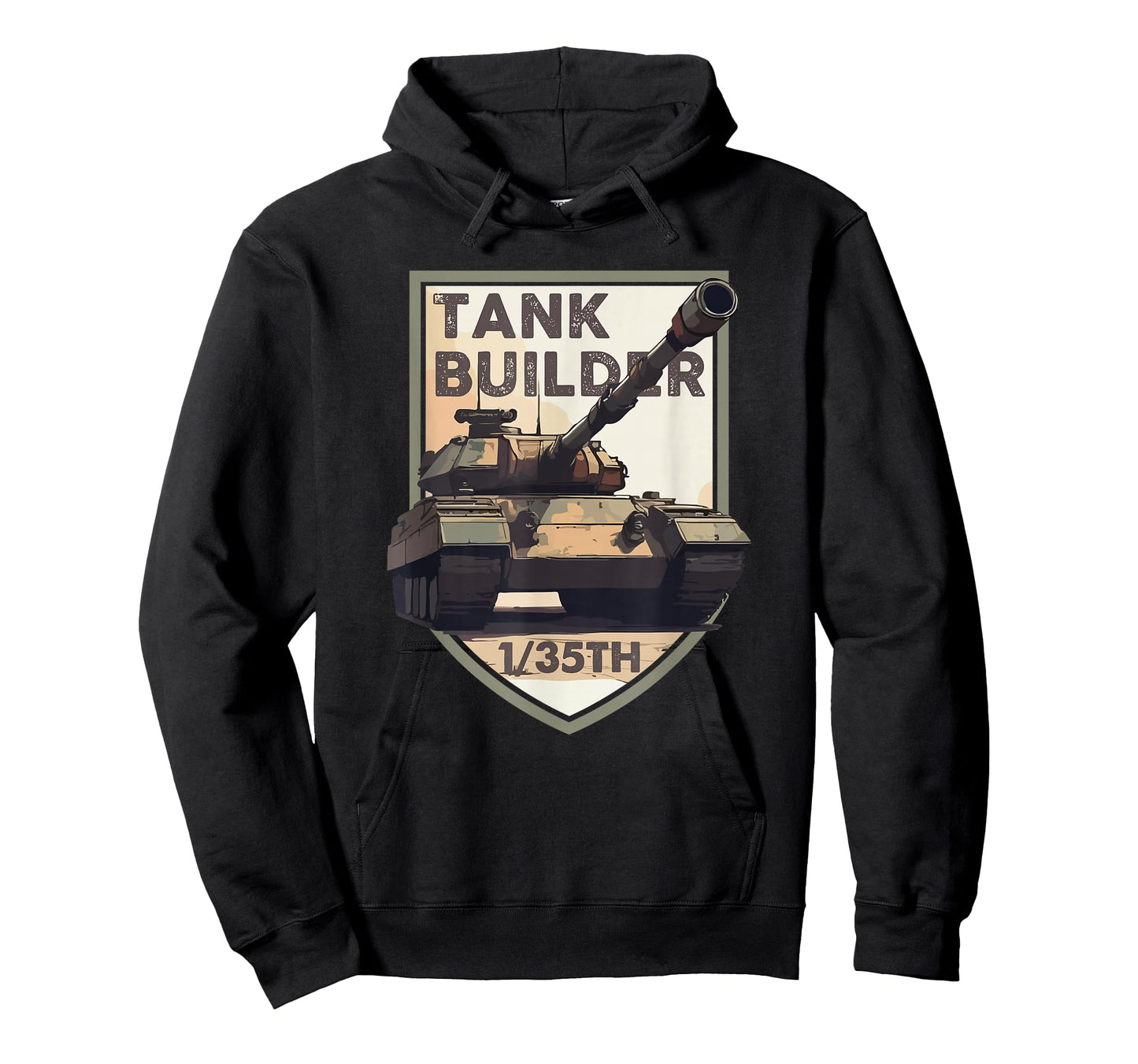 Tank Builder 1/35 Scale | Military Model Kit Hobbyist T-Shirt