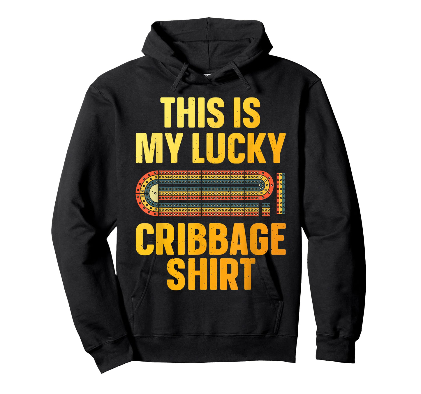 Cribbage Art for Men Women Cribbage Board Cribbage Players T-Shirt