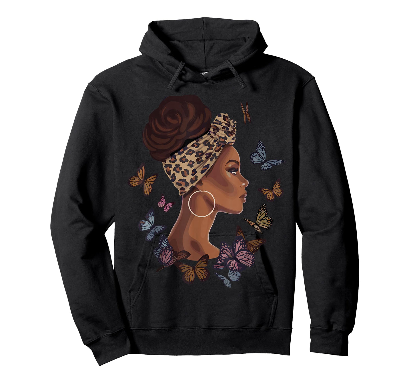 Best African Art for Women Girls Kente Cloth African Print T-Shirt