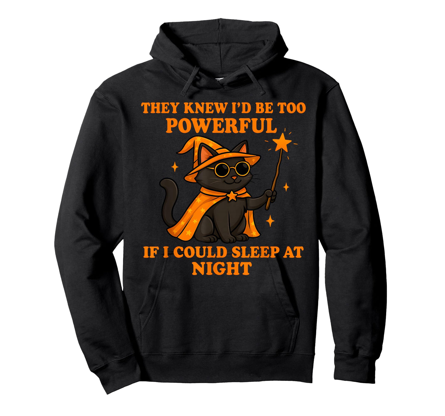 They Know I'd Bee Too Powerful If I Could Sleep at Night T-Shirt