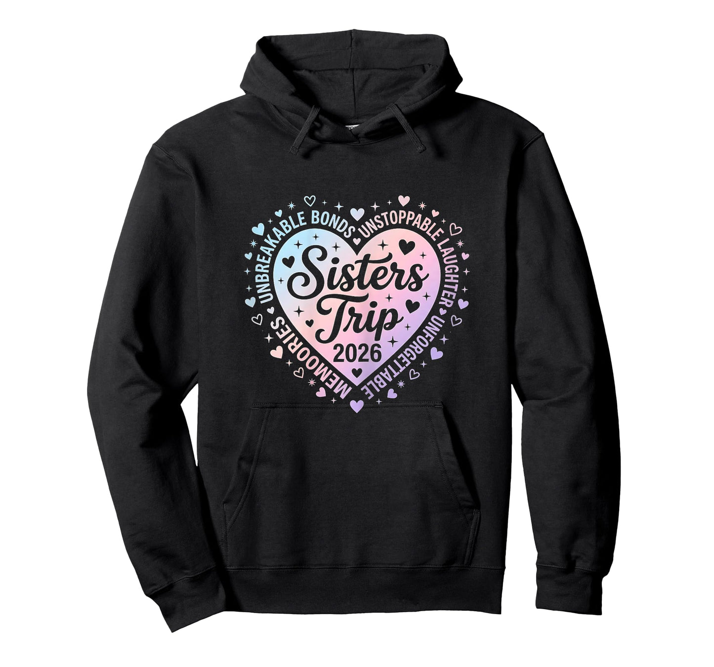 Sisters Trip 2026 Cruising Women Matching Cruise Vacation T-Shirt