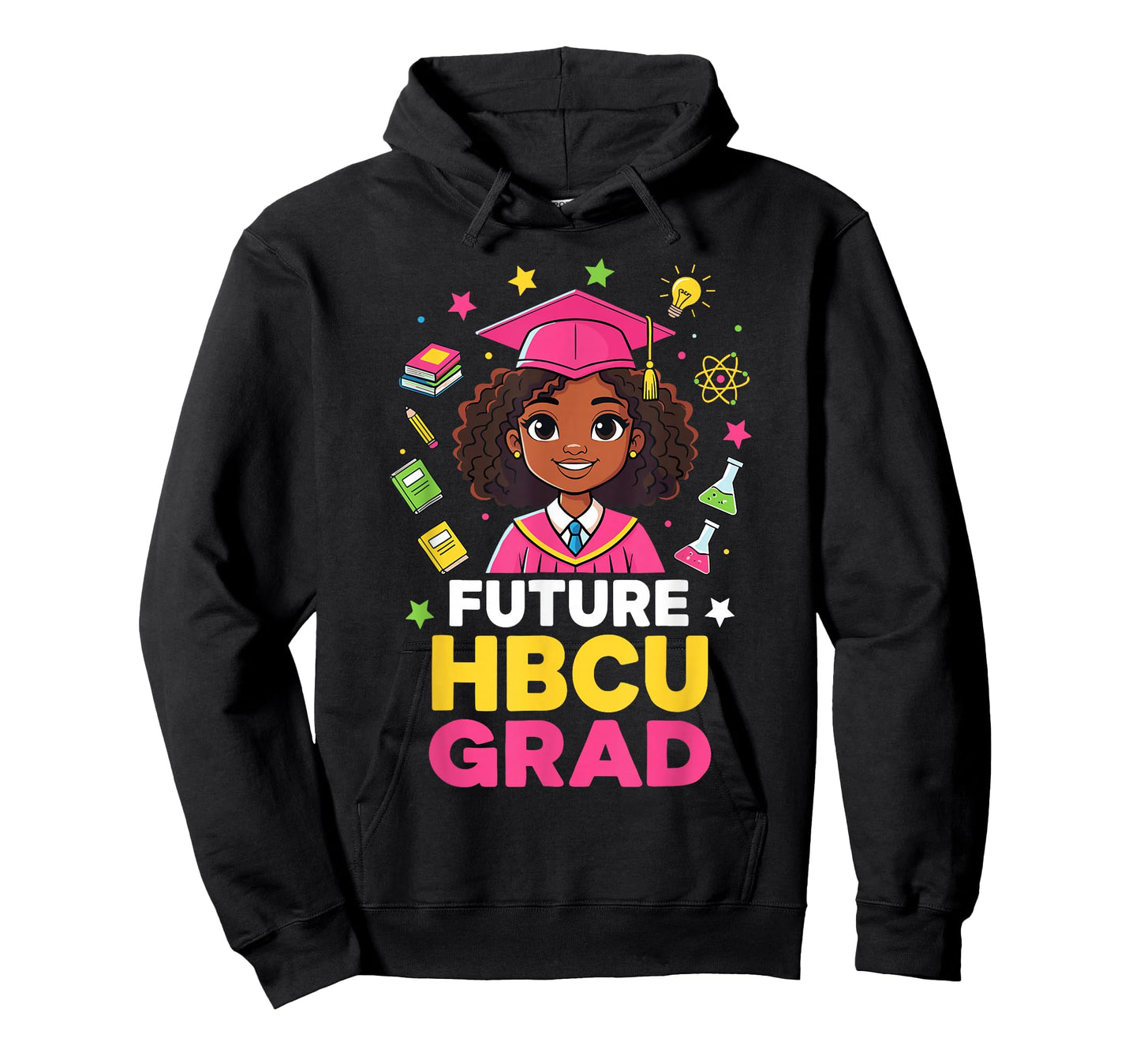 Future HBCU Grad Black Girl Kids Graduation HBCU Graduate T-Shirt