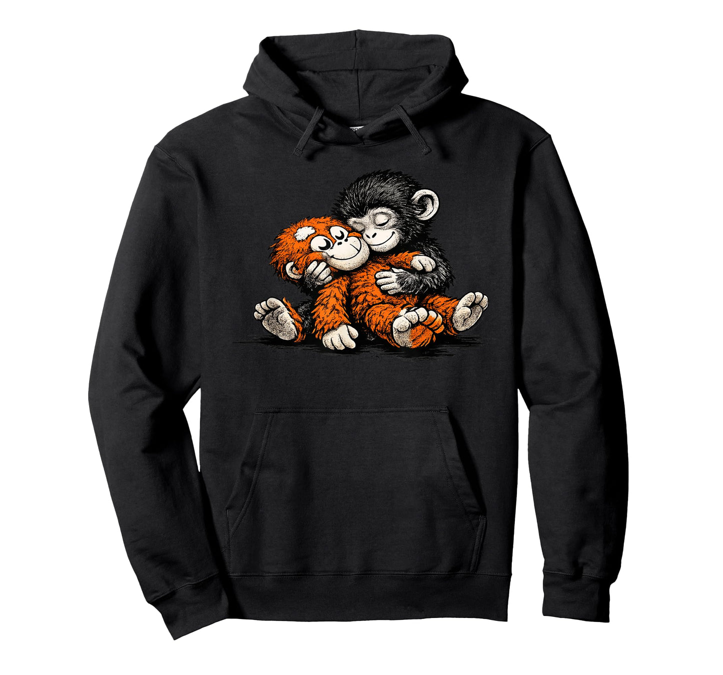 Cute Baby Zoo Monkey Named Punch Adorable Stuffed Orangutan T-Shirt
