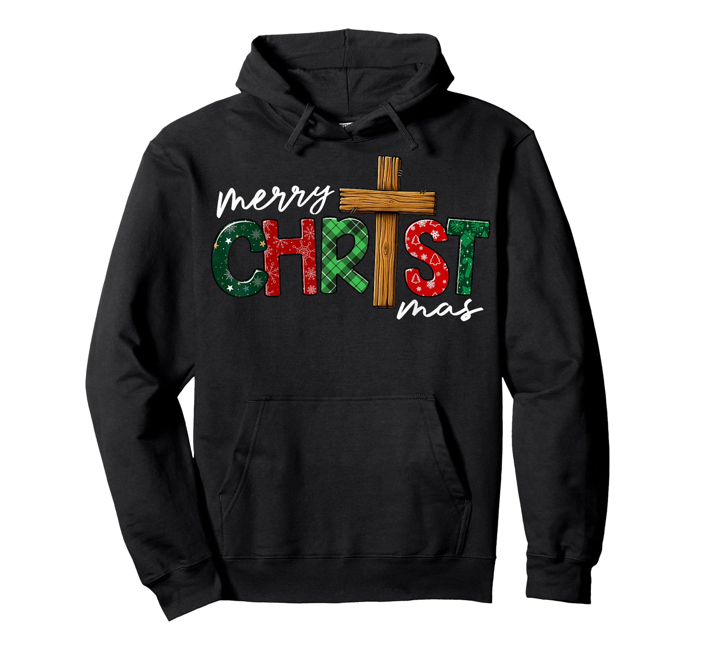 Merry Christmas Family Christian Jesus Holiday Xmas Pajamas T-Shirt