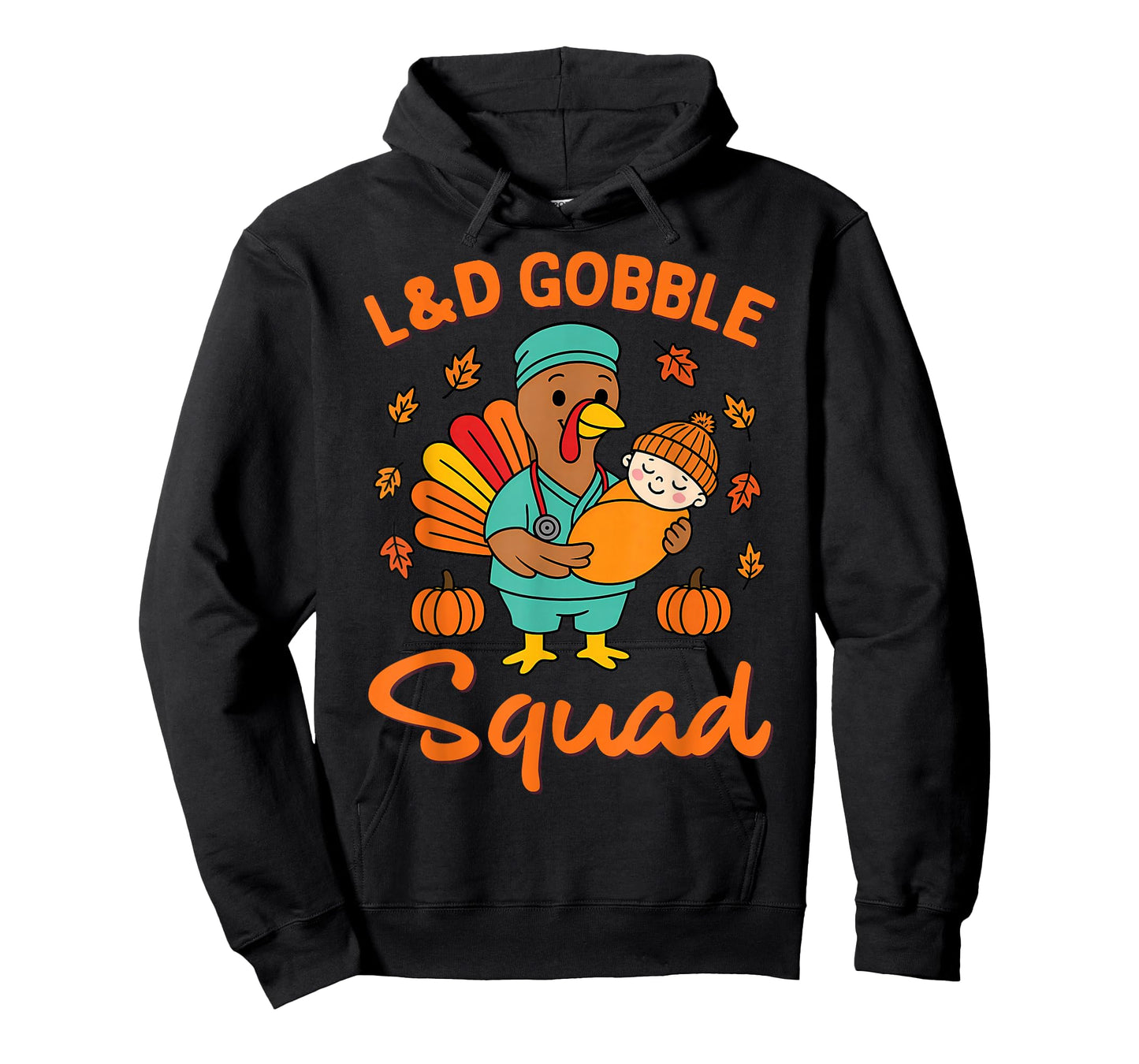 L&D Gobble Squad Thanksgiving Labor & Delivery Nurses T-Shirt