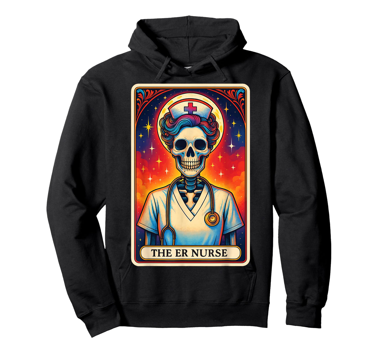 The ER Nurse Tarot Card T-Shirt