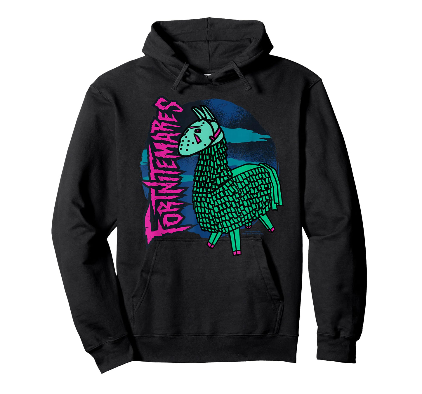 Fortnite Halloween Fortnitemares Loot Llama Jason Mask T-Shirt