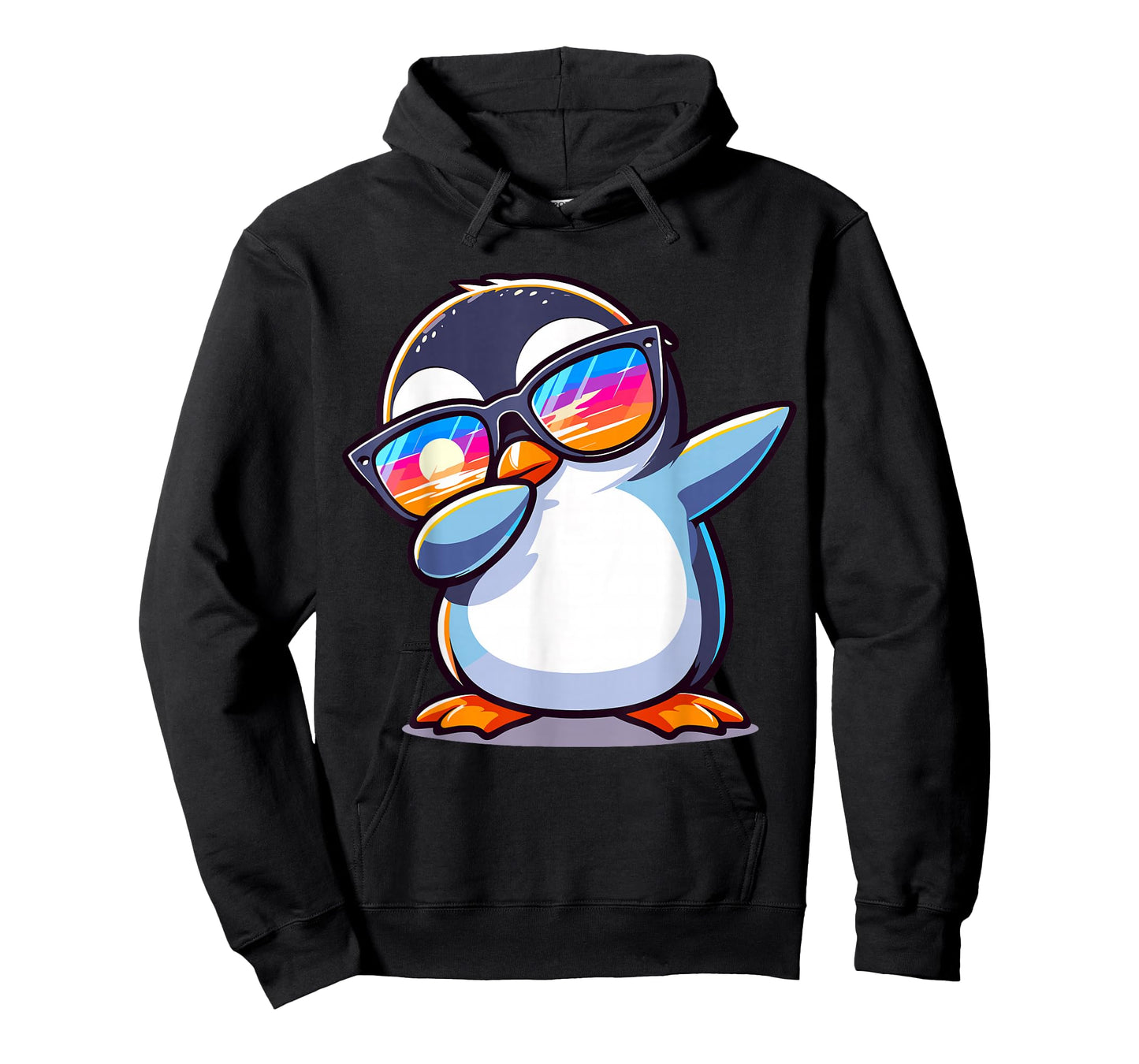Dabbing Penguin T-Shirt