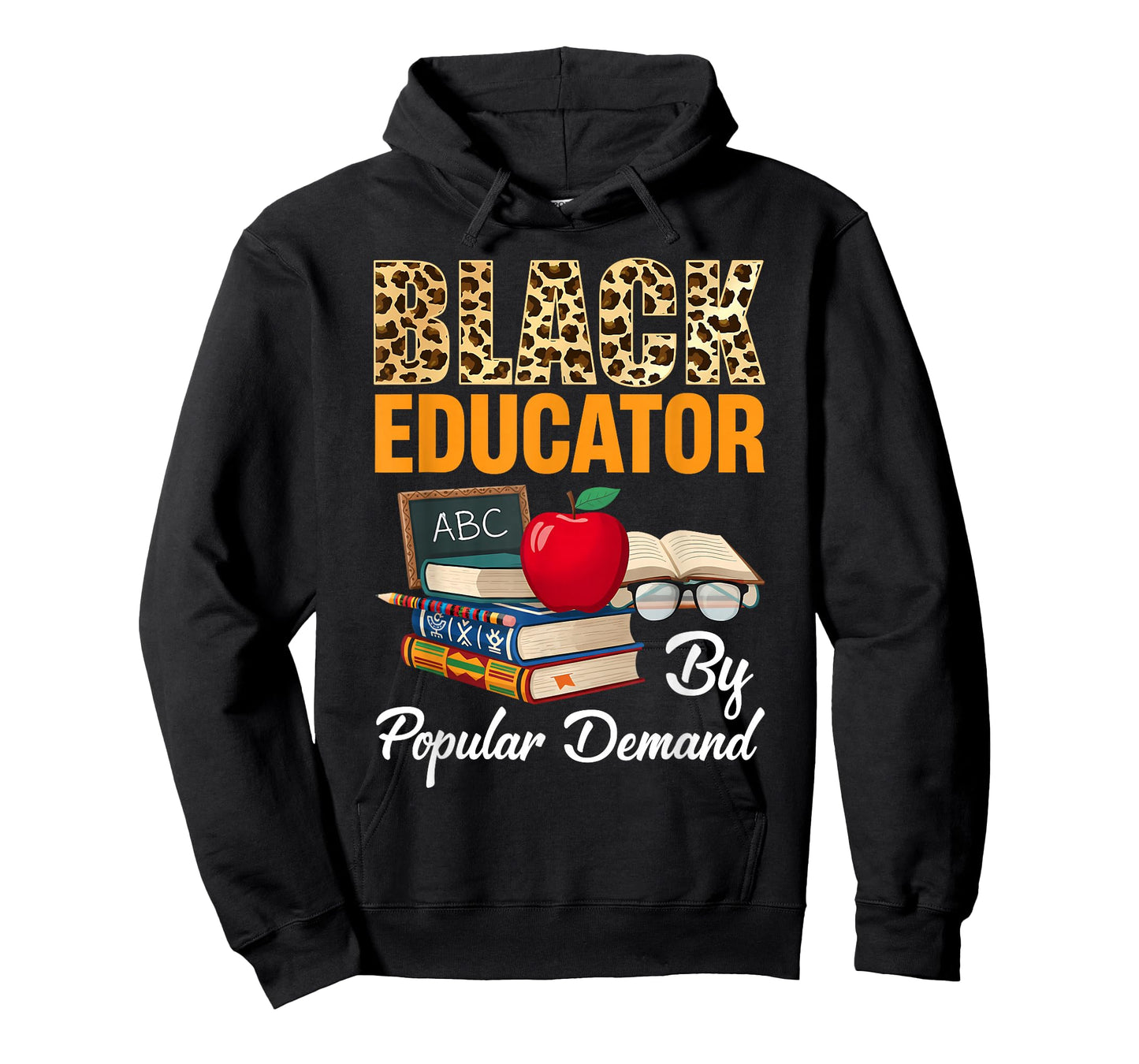 Black Educator Black History Month African American Teacher T-Shirt