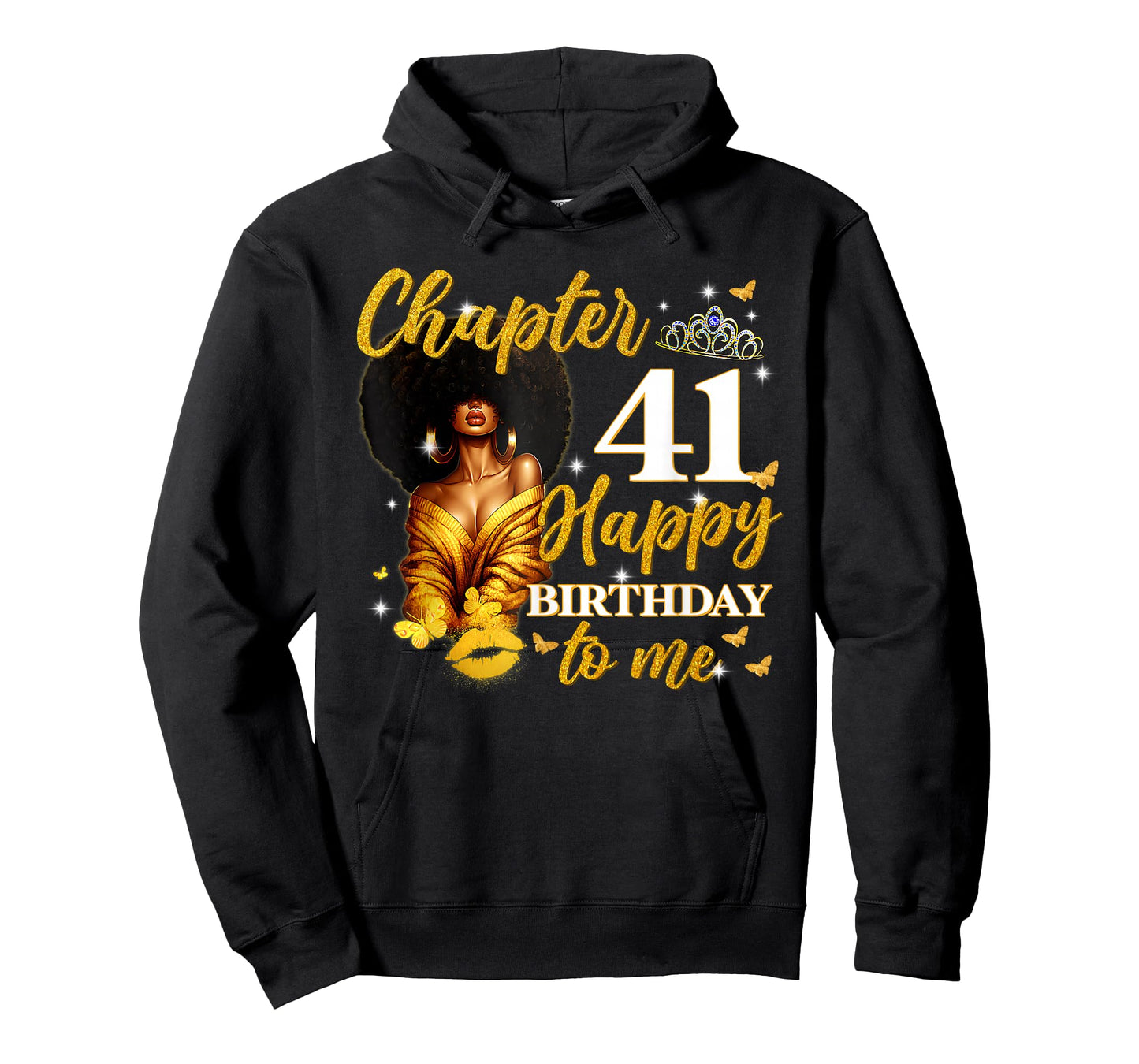 Chapter 41 Women Happy 41st Birthday to Me Queen T-Shirt