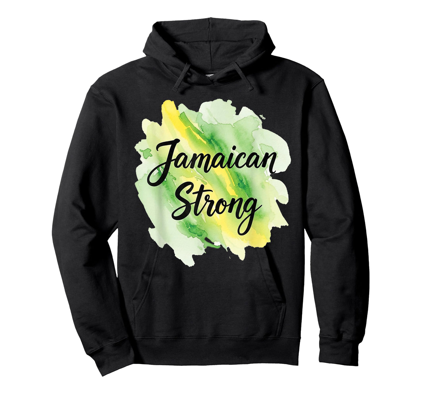 Jamaica Strong Shirt Watercolor Pride Design Image T-Shirt