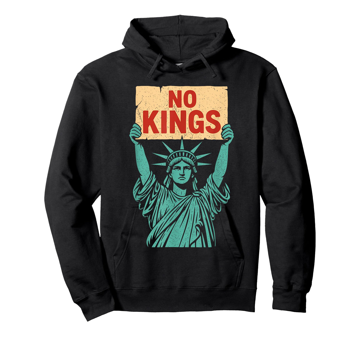 No Kings - Anti-Monarchy Statement Anti-Authoritarian T-Shirt