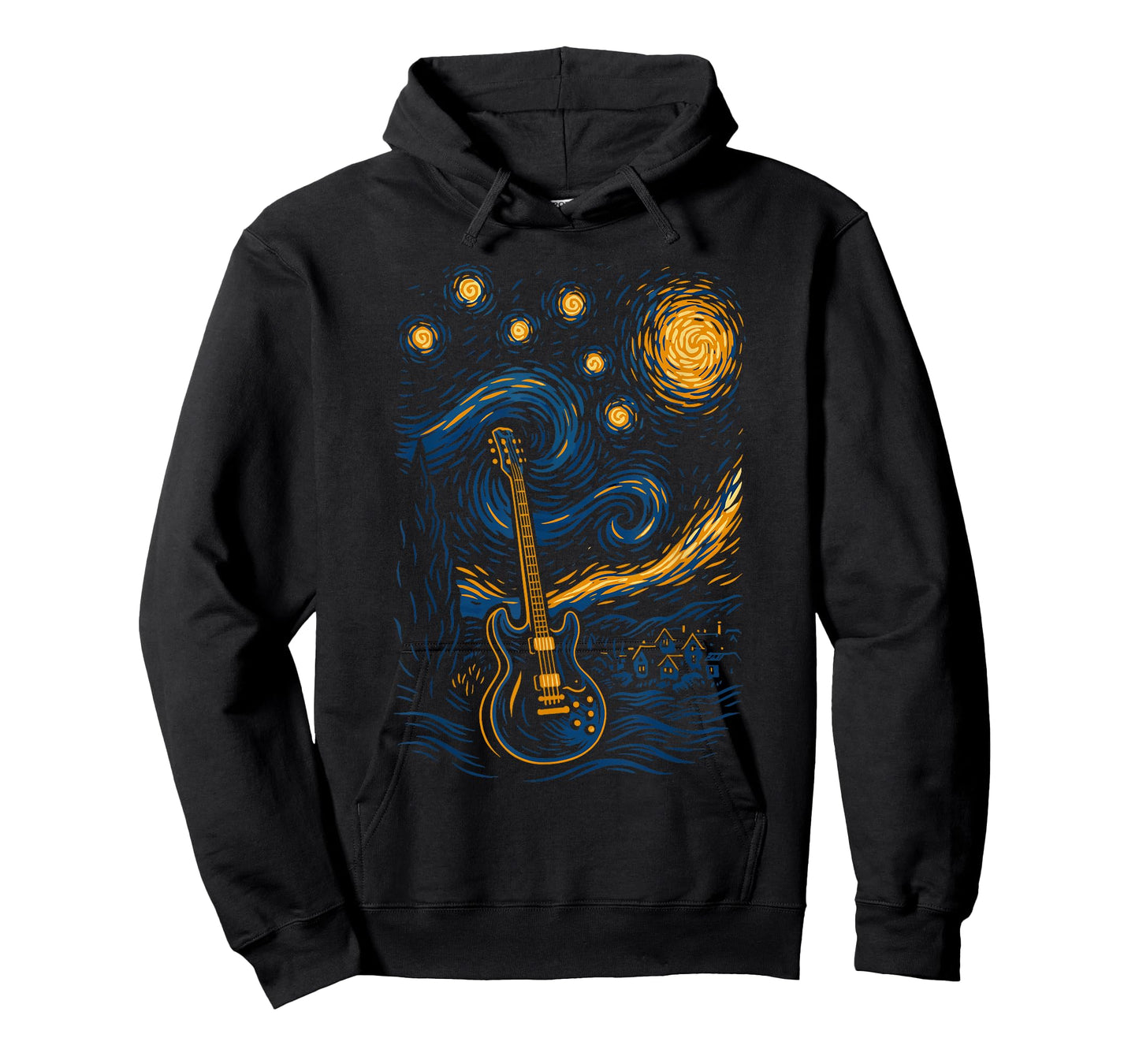 Cool Guitar Festival Concert Men Women Kids Funny Guitarist T-Shirt