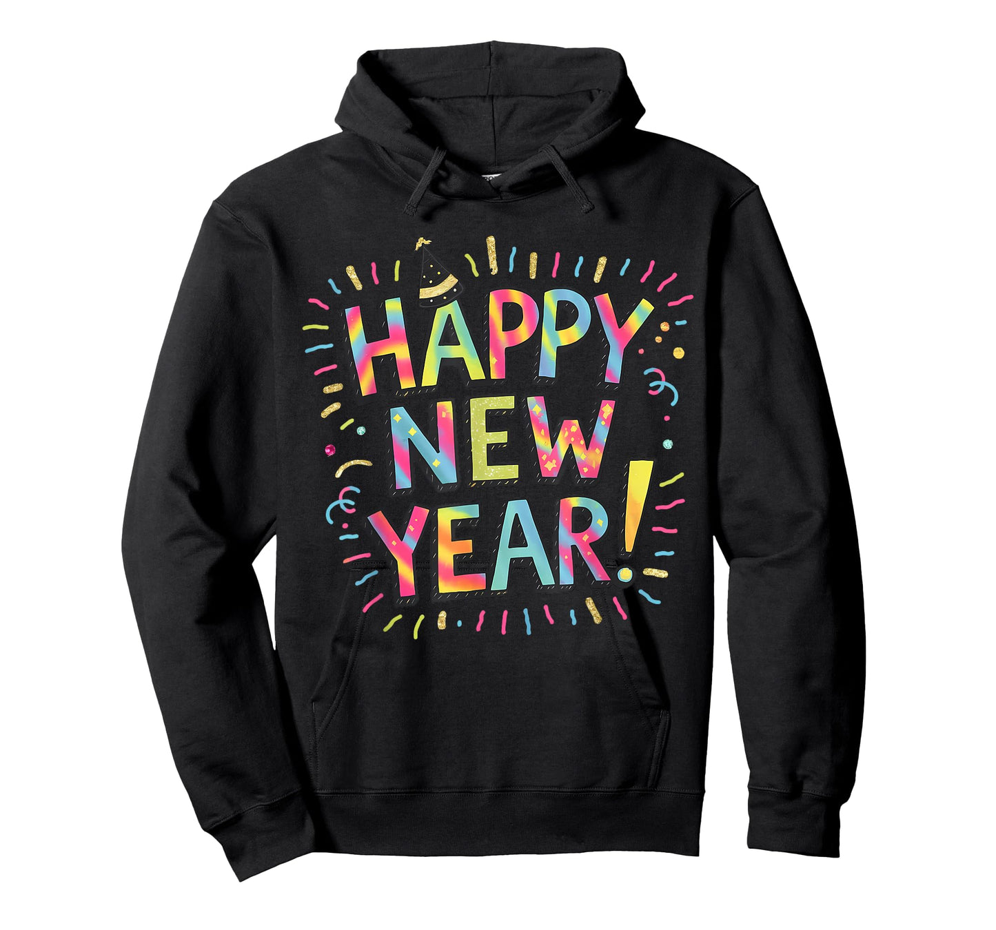 Happy New Year Eve Party 2026 Family Matching Fireworks Tees T-Shirt